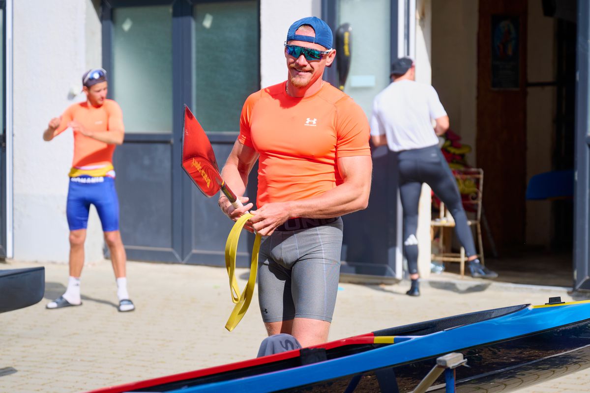 Canoistul Cătălin Chirilă se pregătește de Campionatele Europene: „În 2024, am șters cu buretele absolut tot ce am făcut greșit anul trecut”