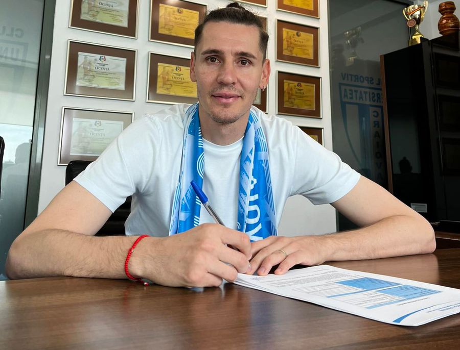 Universitatea Craiova a anunțat primul transfer al verii: „Contract valabil pe doi ani” » Lovitura dată de Rotaru