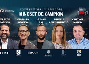 Mindset de Campion – un nou eveniment de tip emisiune tv cu public în sala