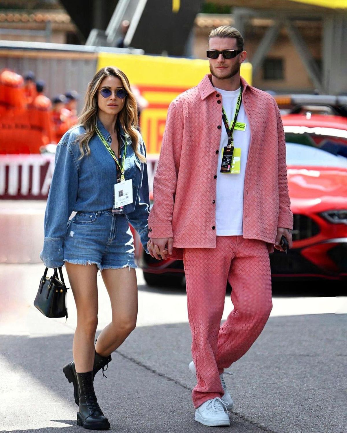 Loris Karius, dat de gol de Diletta Leotta? Portarul pleacă de la Newcastle, iar soția sa i-a propus unde să joace