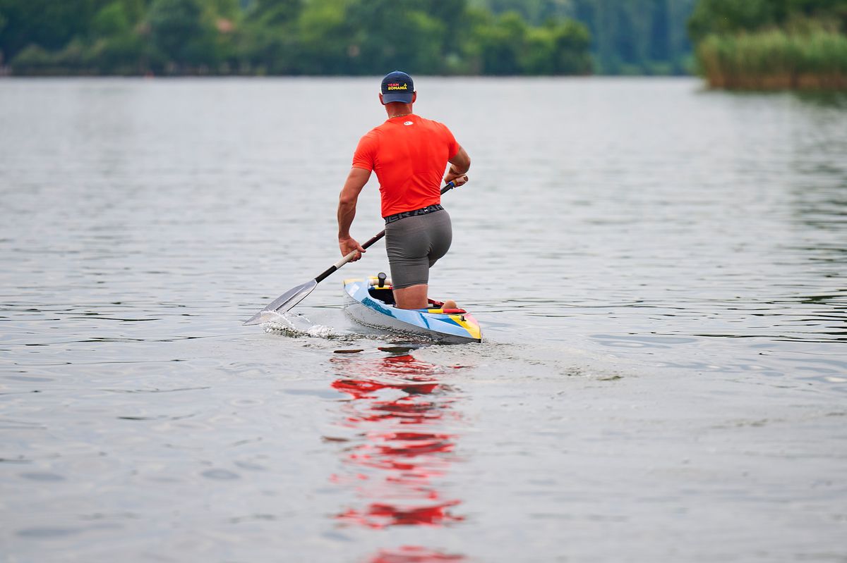 Canoistul Cătălin Chirilă se pregătește de Campionatele Europene: „În 2024, am șters cu buretele absolut tot ce am făcut greșit anul trecut”