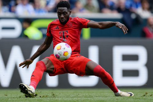 Alphonso Davies / Foto: Getty Images