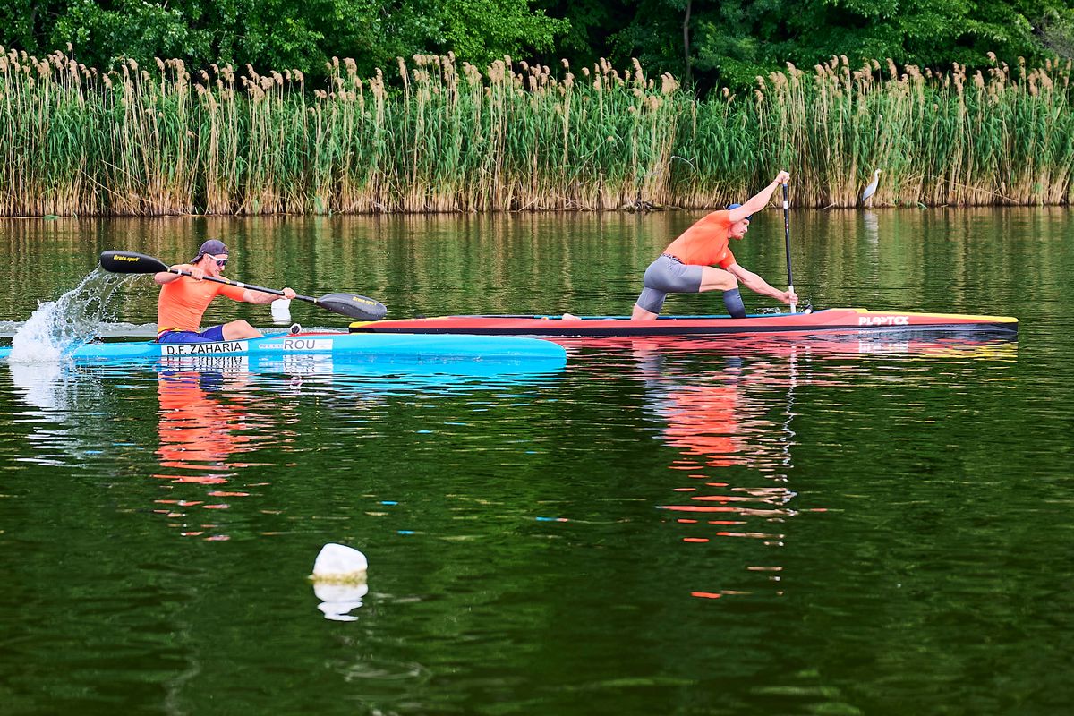 Canoistul Cătălin Chirilă se pregătește de Campionatele Europene: „În 2024, am șters cu buretele absolut tot ce am făcut greșit anul trecut”