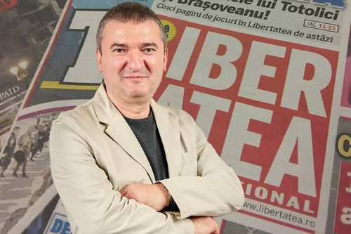 Dorin Chiotea este noul redactor-șef al Libertatea