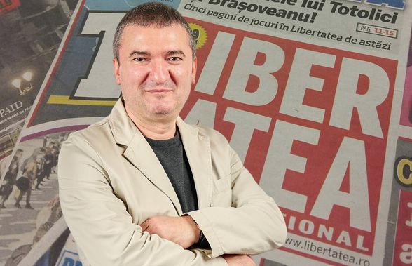 Ringier România a anunțat numirea lui Dorin Chioțea în funcția de redactor-șef la Libertatea