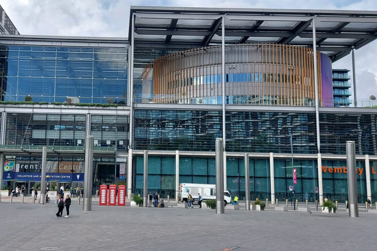 Echipa GSP a ajuns la Londra, pentru marea finală de pe Wembley » Prețurile efectiv au „explodat”! Cu cât se vinde un bilet pe piața neagră, la Dortmund - Real Madrid