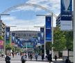 Pregătiri la stadionul Wembley pentru finala Ligii Campionilor