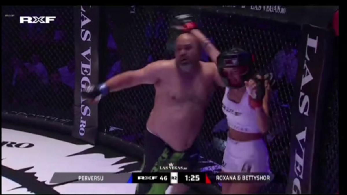 Cele două femei lovite cu pumnii și picioarele la Gala RXF, primele declarații: „A dat în noi cu ură” + reacție șocantă a „Perversului”: „Doar mort mă scoateau de acolo”