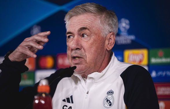 Carlo Ancelotti nu mai crede: „E complicat. Va trebui să jucăm play-off”