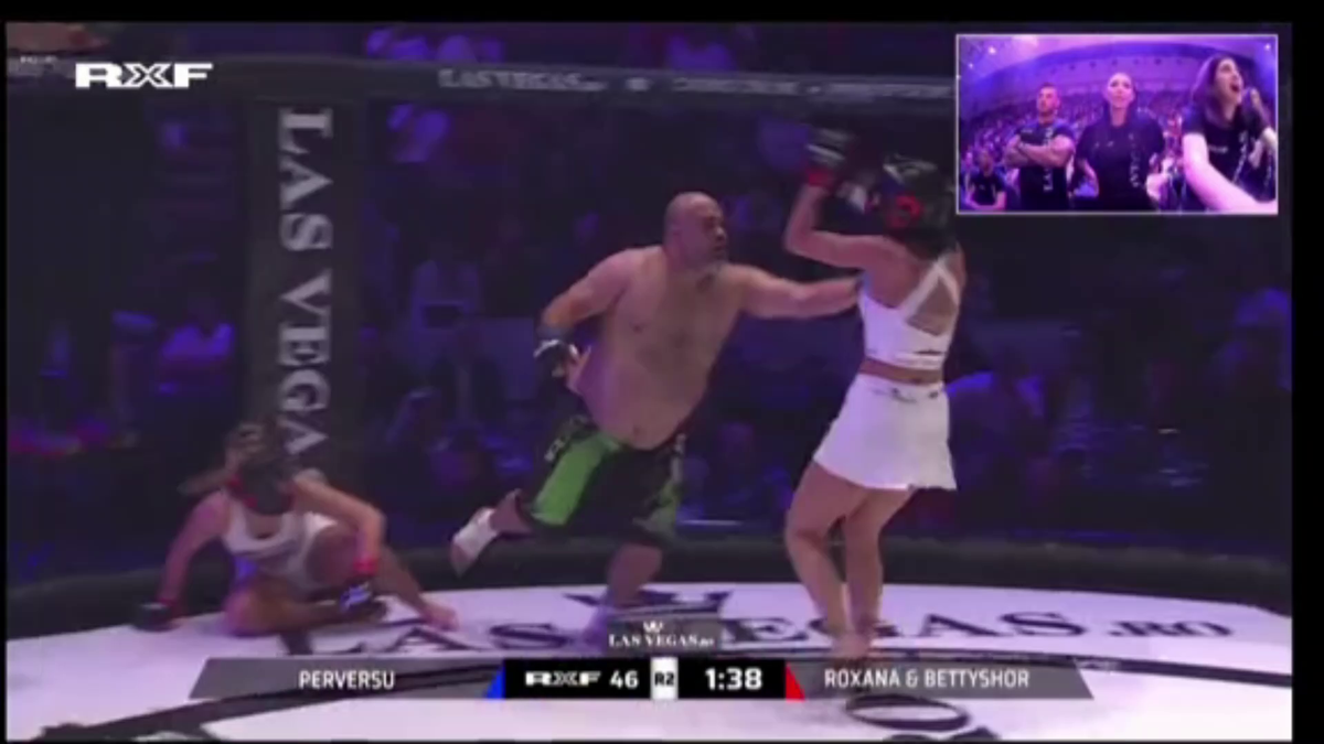 Organizatorul galei RXF e „recidivist”! Lupte cu minore în cușcă, scene sângeroase cu fete de 16 și 17 ani » Cum era „vopsit” evenimentul: „Avem acordul părinților”