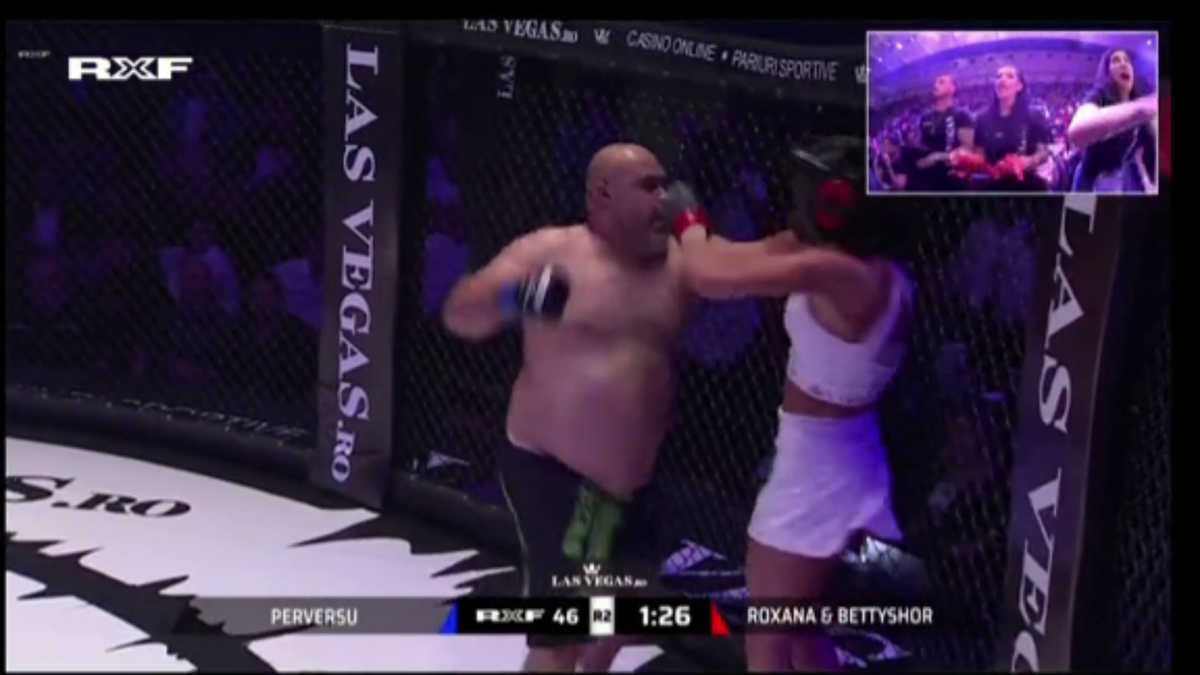 Organizatorul galei RXF e „recidivist”! Lupte cu minore în cușcă, scene sângeroase cu fete de 16 și 17 ani » Cum era „vopsit” evenimentul: „Avem acordul părinților”