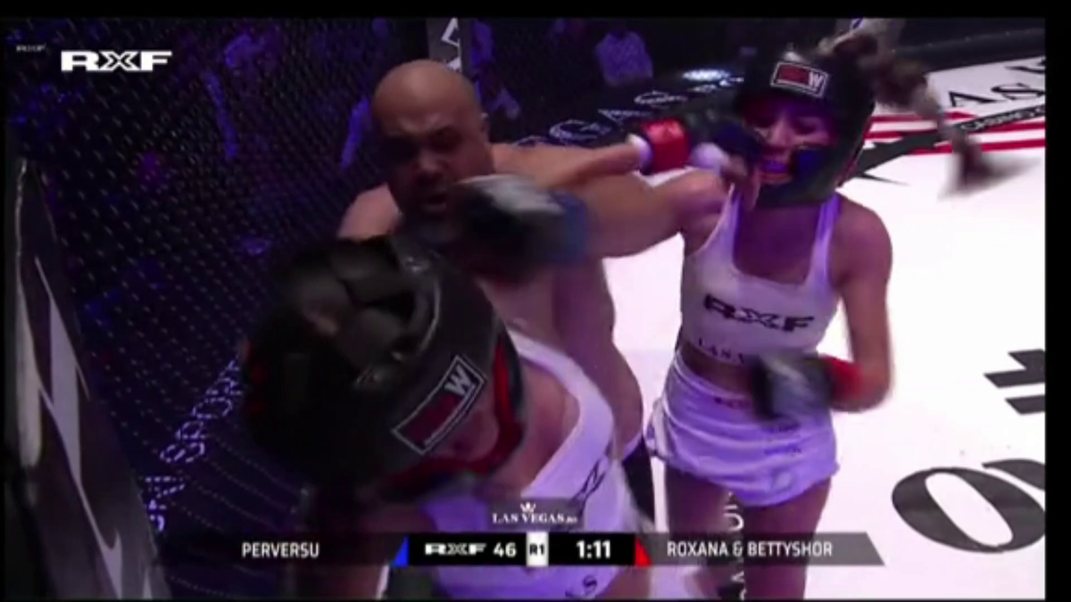 Organizatorul galei RXF e „recidivist”! Lupte cu minore în cușcă, scene sângeroase cu fete de 16 și 17 ani » Cum era „vopsit” evenimentul: „Avem acordul părinților”