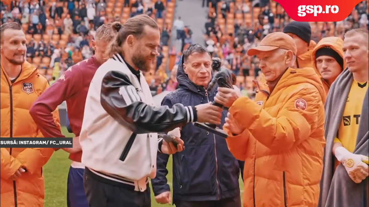 Eric Bicfalvi a revenit în Rusia, la Ural