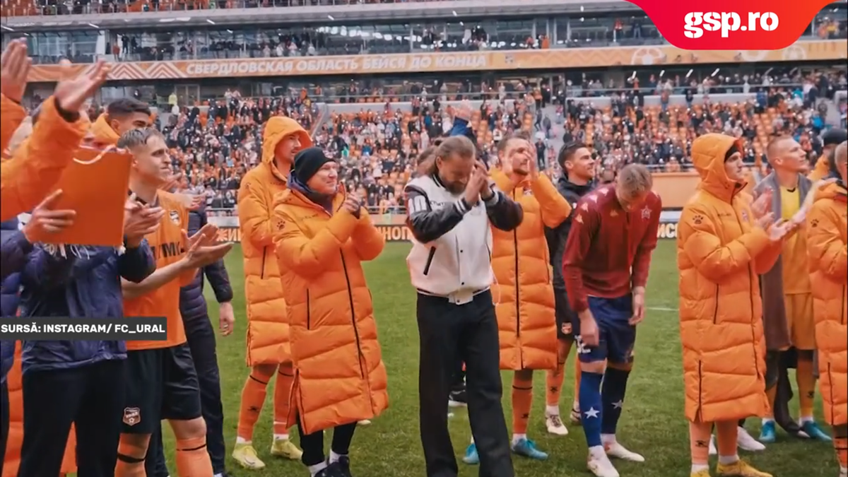 Lui Eric Bicfalvi i-au dat lacrimile la revenirea în Rusia