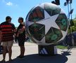 Bine ați venit la Festivalul UEFA Champions League de la München. Foto: Ionuț Iordache (GSP.RO)