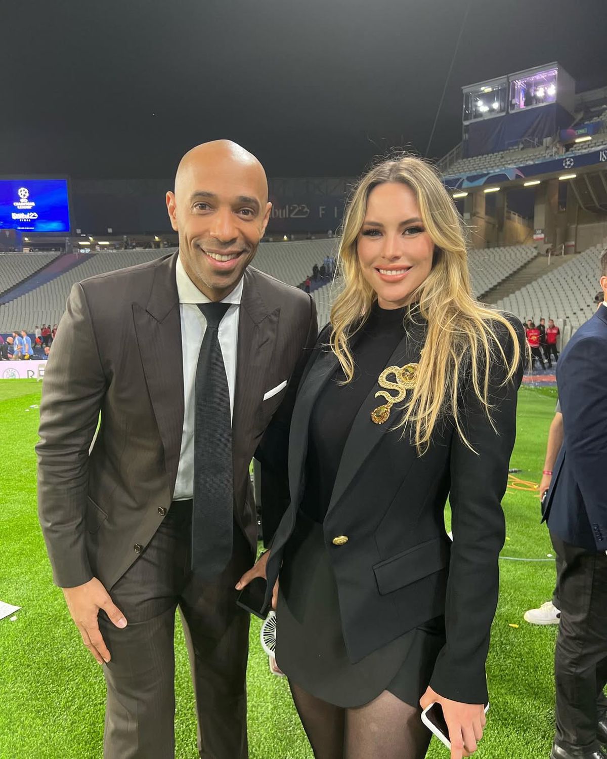 Două imagini și 1 milion de urmăritori înainte de finala PSG - Inter Milano: „Munchen, venim!”