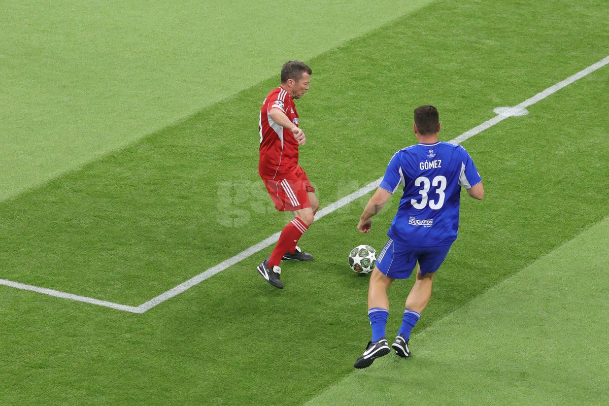 Meciul legendelor Munchen 2