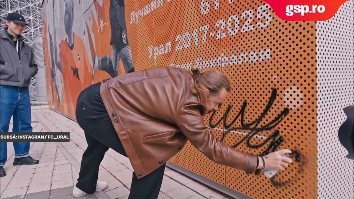 Eric Bicfalvi a revenit în Rusia, la Ural