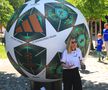 Bine ați venit la Festivalul UEFA Champions League de la München. Foto: Ionuț Iordache (GSP.RO)