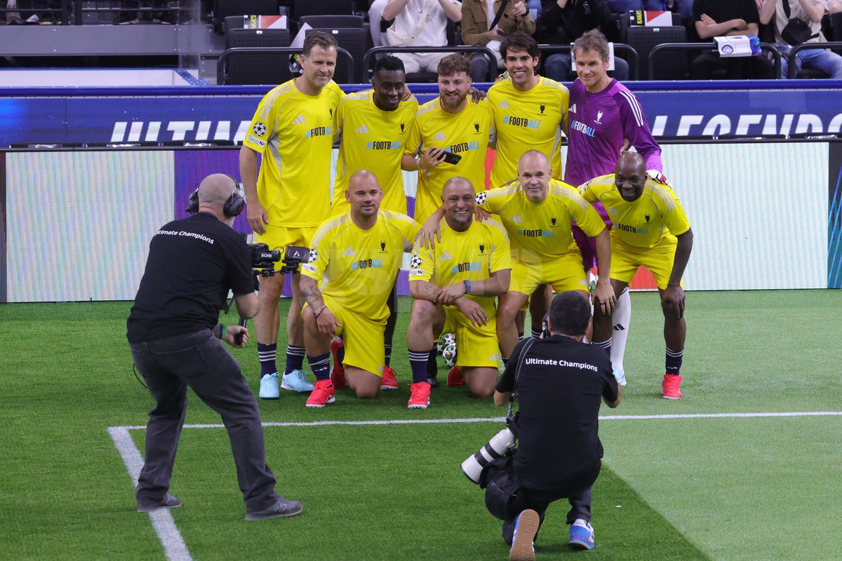 Meciul legendelor Munchen 1