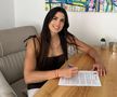 Lara Gonzalez rămâne în România! A fost prezentată oficial la noua echipă