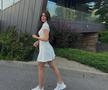 Alex Pop și Sarah Lavinia Hribat, iubita lui