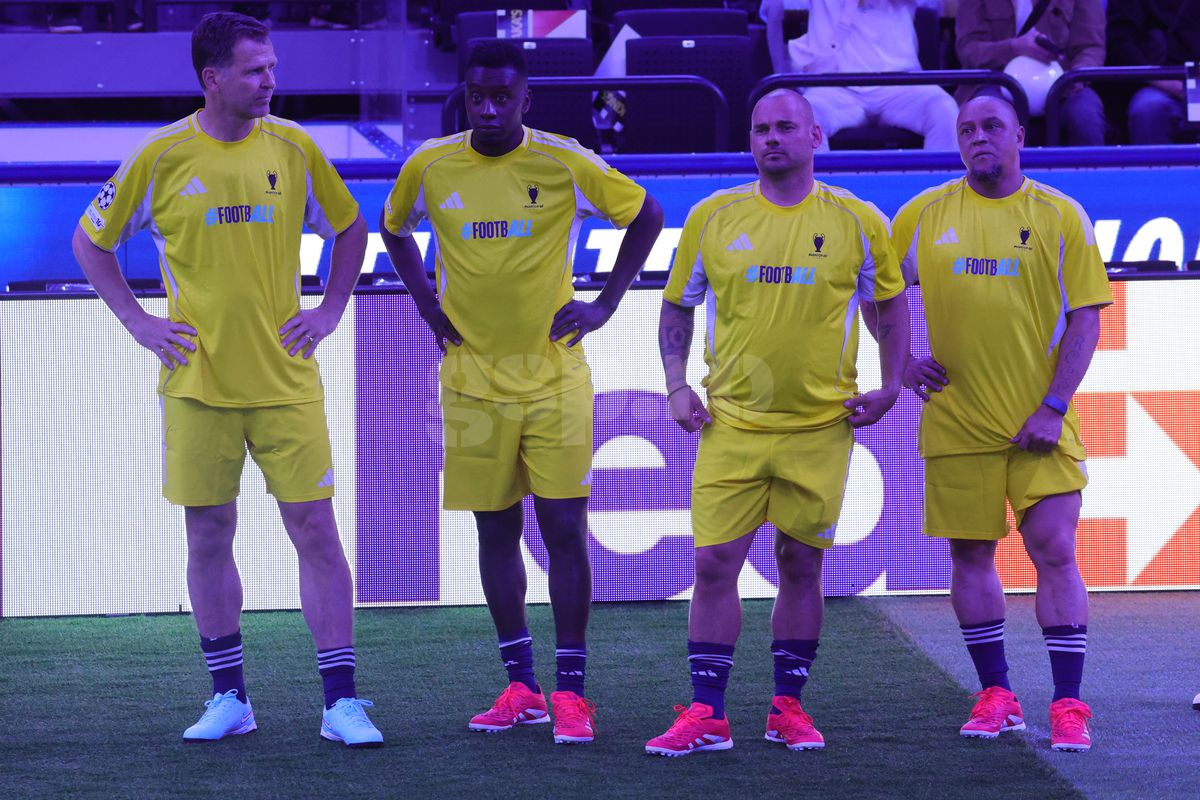 Meciul legendelor Munchen 1