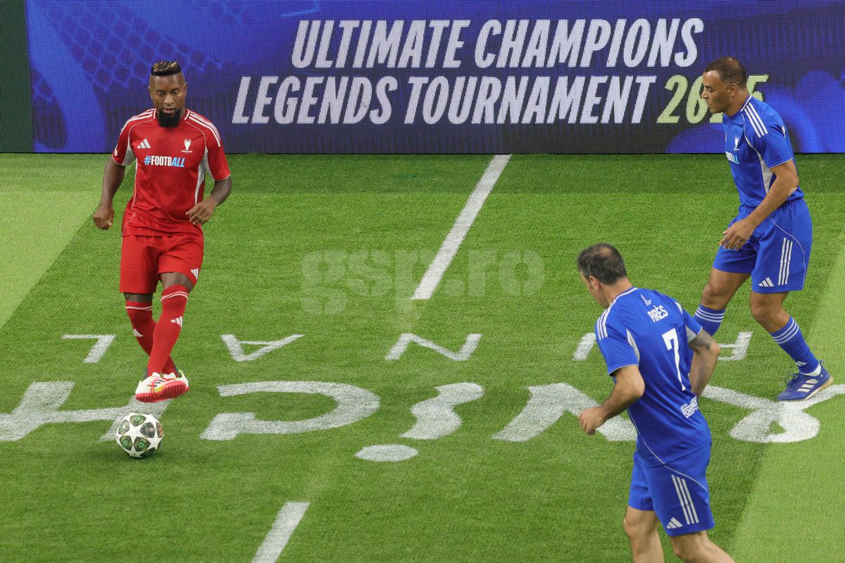 Meciul legendelor Munchen 2