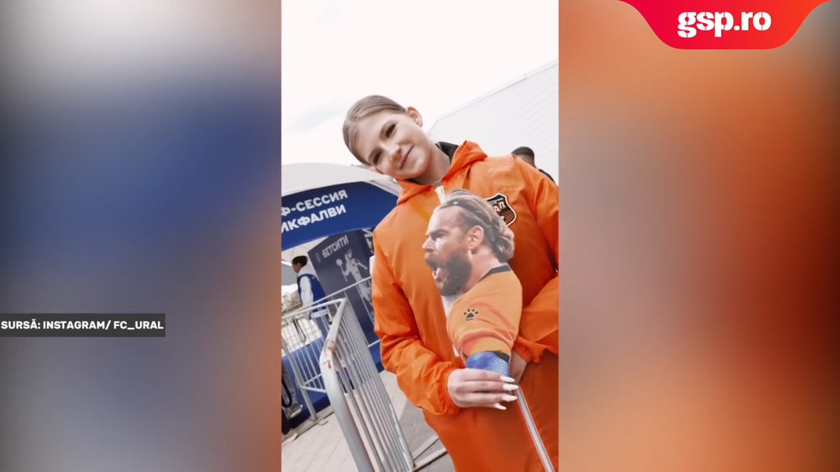 Lui Eric Bicfalvi i-au dat lacrimile la revenirea în Rusia