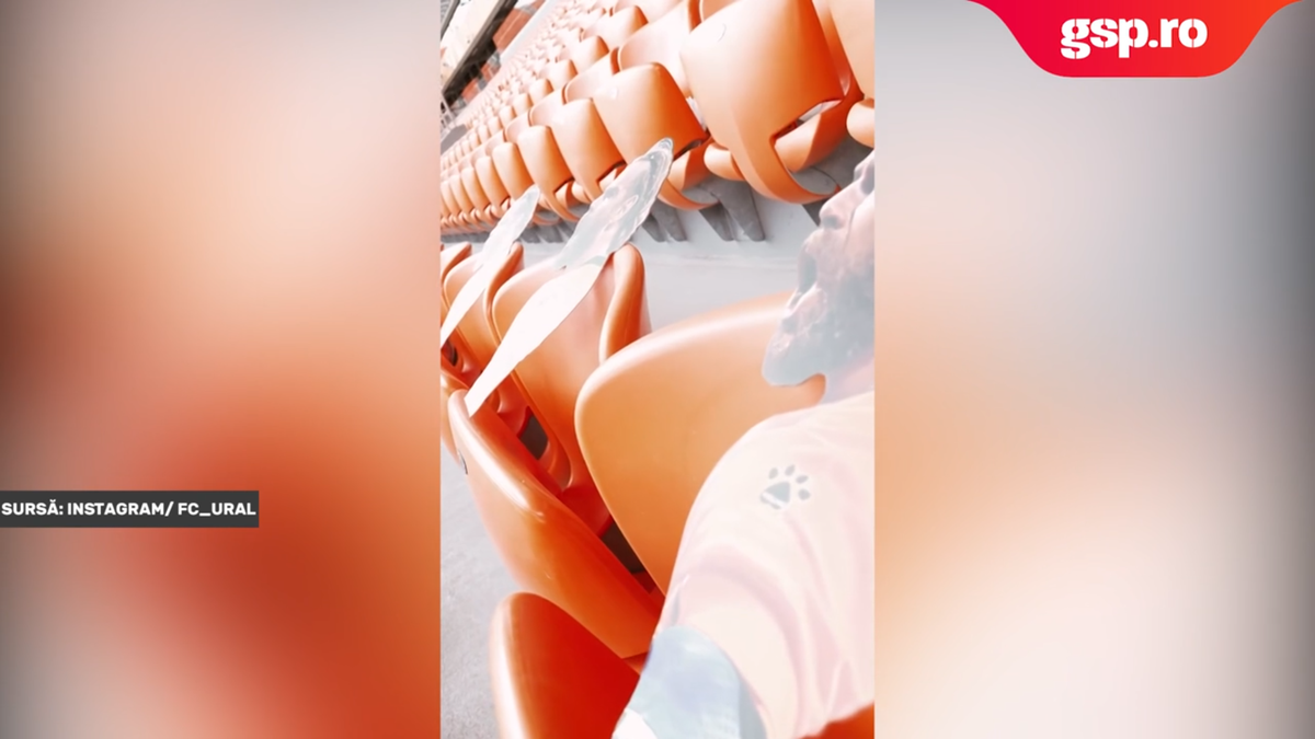 Lui Eric Bicfalvi i-au dat lacrimile la revenirea în Rusia