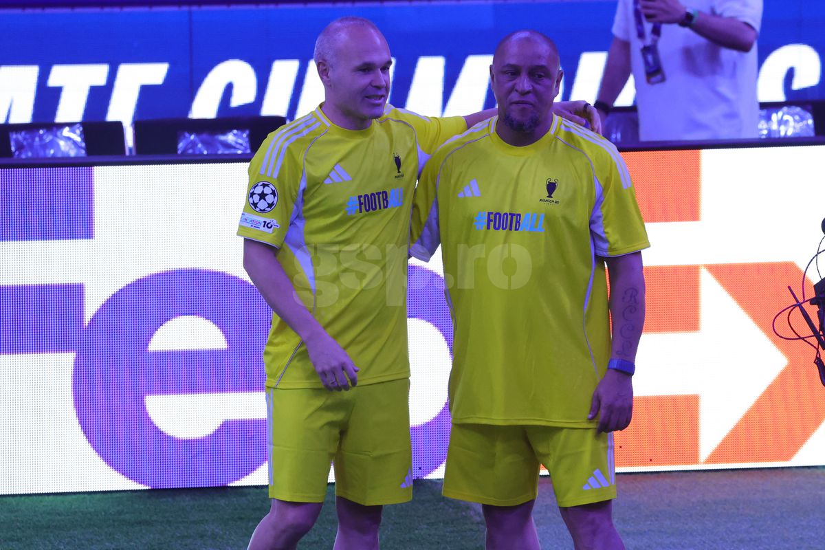 Meciul legendelor Munchen 1