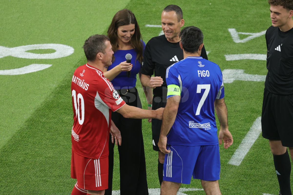 Meciul legendelor Munchen 2