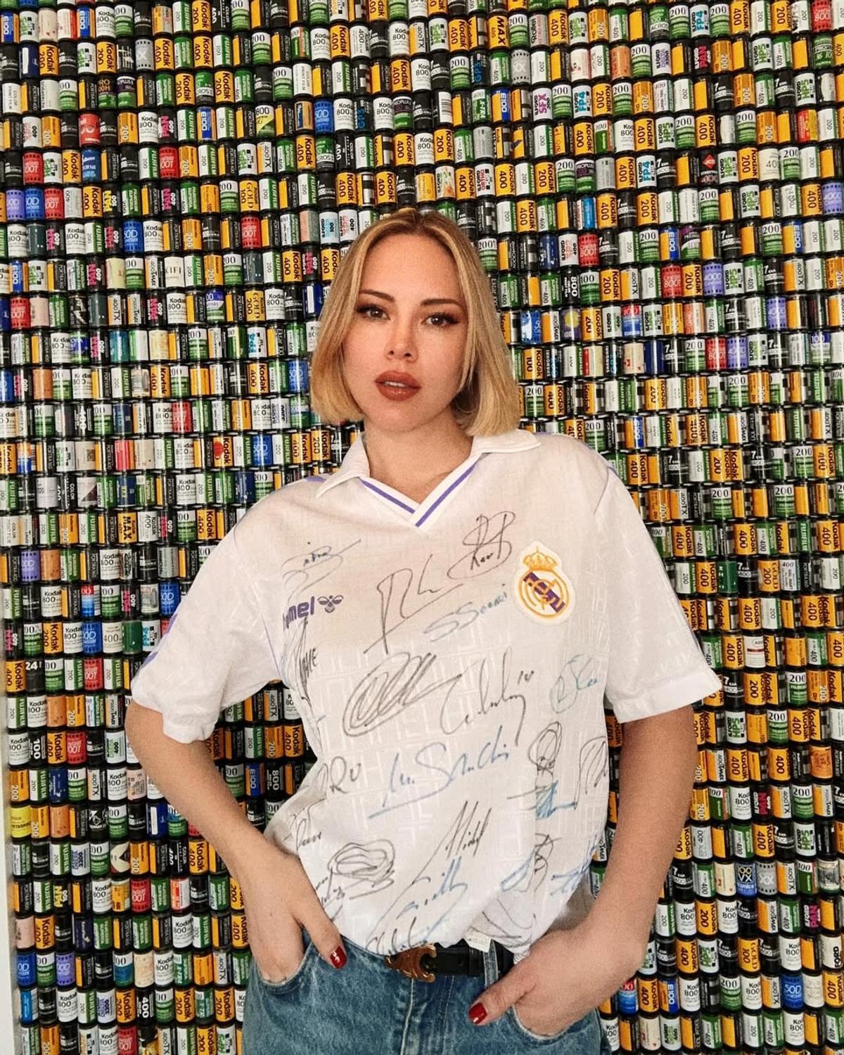 Miroslava Montemayor, prezentatoarea TV de la TNT Sports Mexic. Foto: Instagram