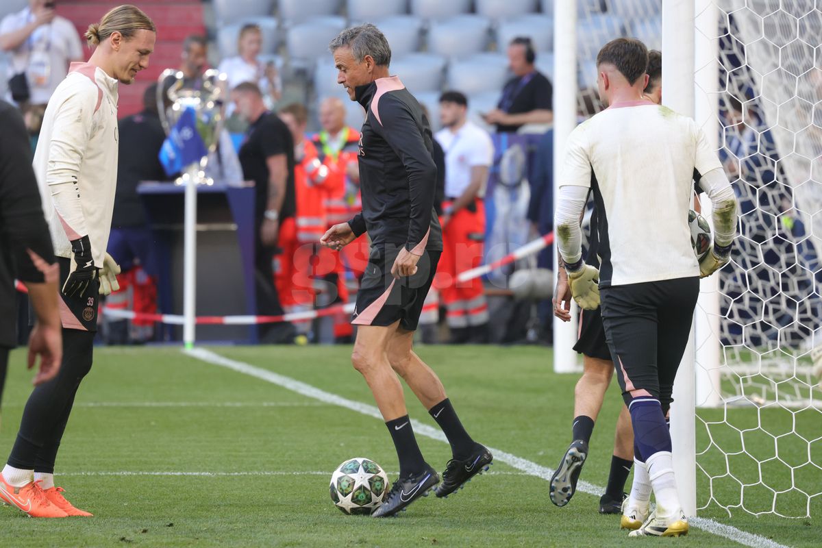 Antrenament oficial PSG