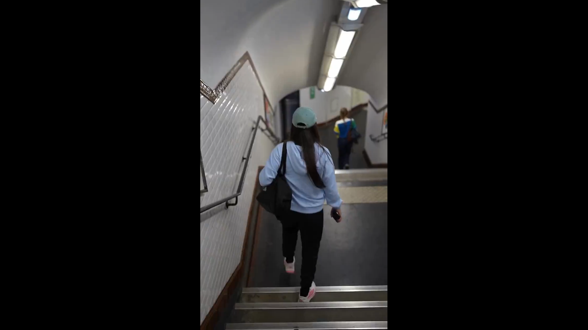 Miliardara din circuitul WTA a făcut o plimbare cu metroul la Paris: „Nimeni nu m-a recunoscut, m-am distrat”