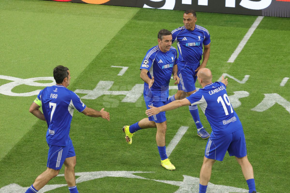 Meciul legendelor Munchen 2