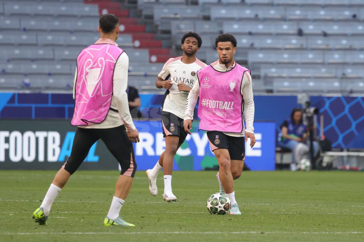 Antrenament oficial PSG