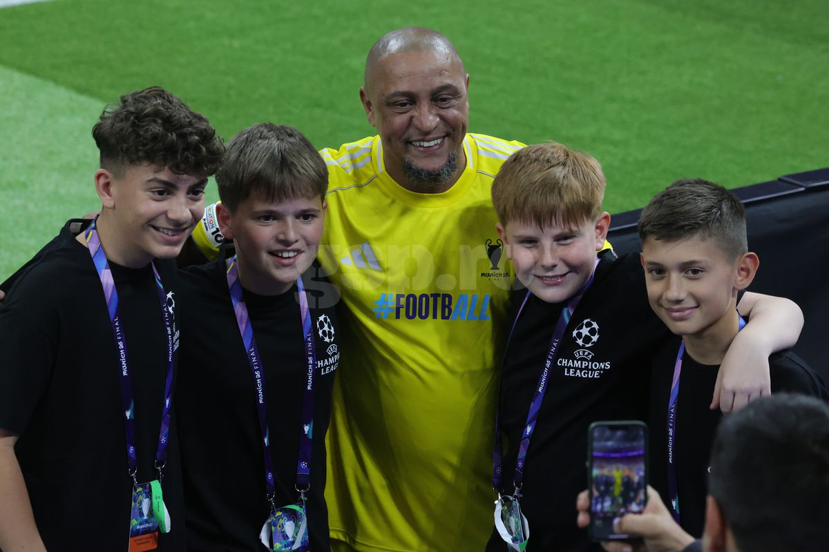 Meciul legendelor Munchen 2