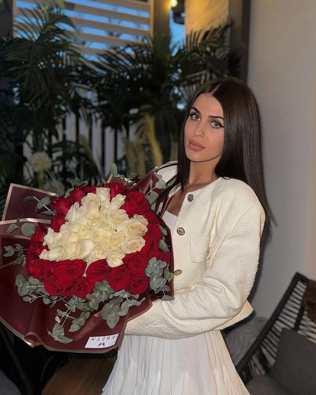 Alex Pop și Sarah Lavinia Hribat, iubita lui