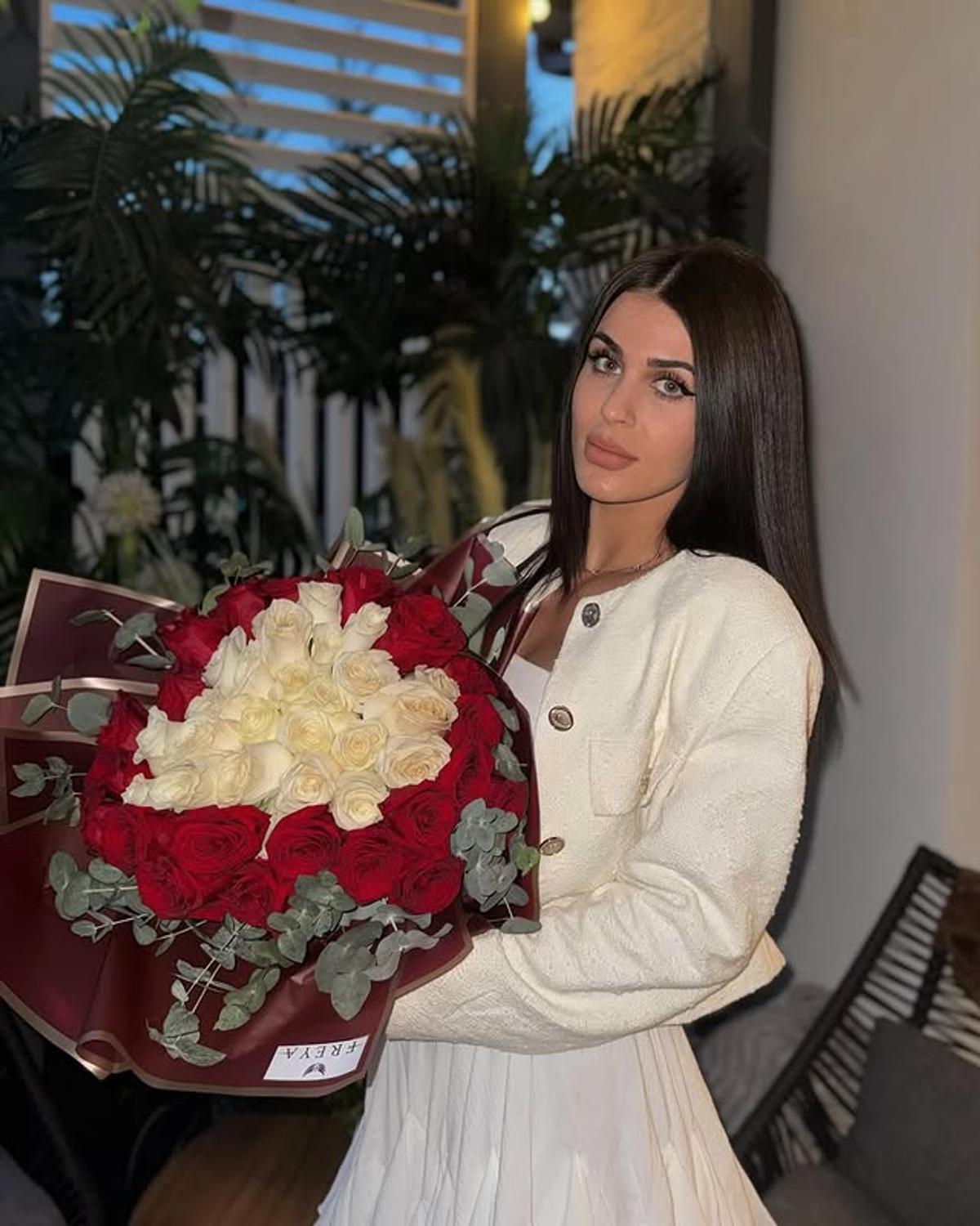 Alex Pop și Sarah Lavinia Hribat, iubita lui
