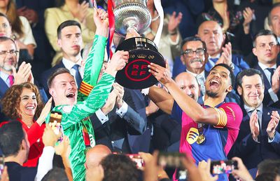 „Bombă” la Barcelona! Ter Stegen, de vânzare » Portarul pe care-l vrea Joan Laporta