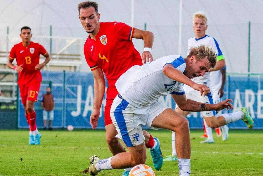 Mario Bărăitaru este dorit de Dinamo / Foto: Facebook Dinamo, aproape de al patrulea transfer » „Câinii” îl vor pe autorul golului antologic de la 70 de metri, dar Hermannstadt e și ea pe fir
