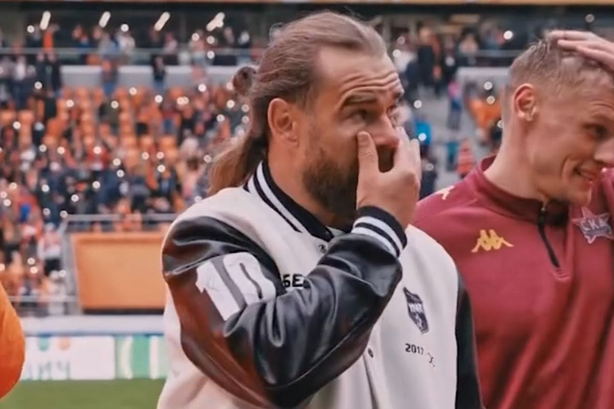 Lui Eric Bicfalvi i-au dat lacrimile la revenirea în Rusia