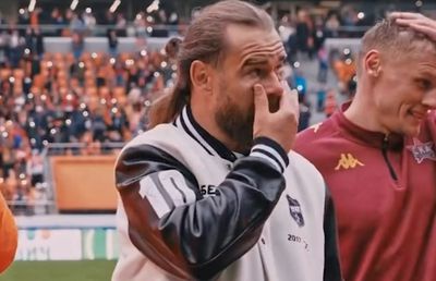 Lui Eric Bicfalvi i-au dat lacrimile la revenirea în Rusia