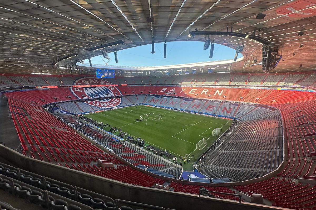Allianz Arena - finala Champions League
