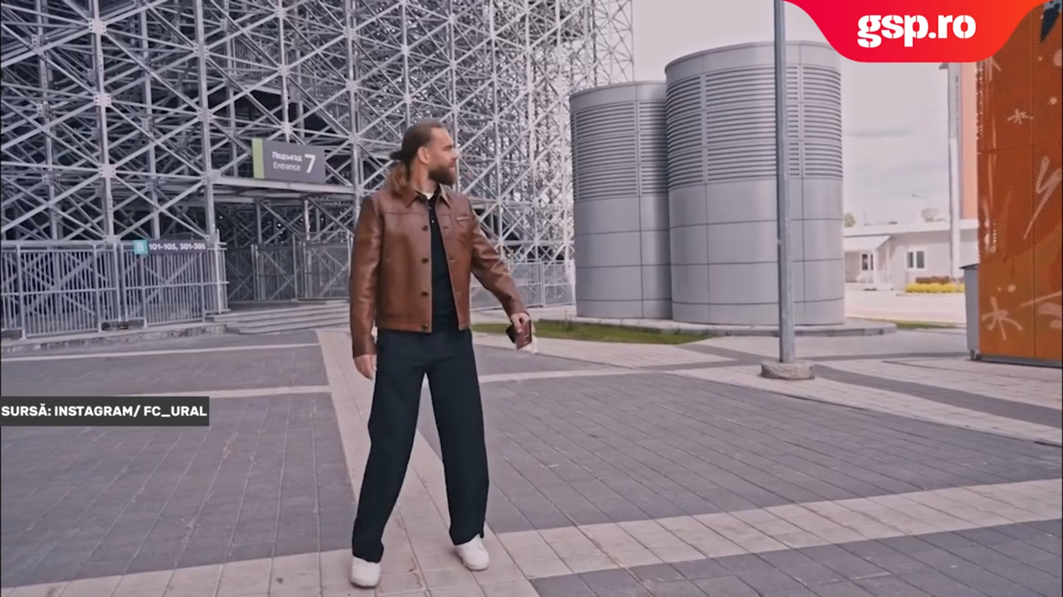 Lui Eric Bicfalvi i-au dat lacrimile la revenirea în Rusia