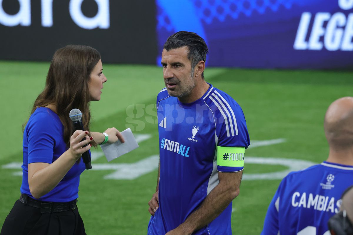 Corina Caragea și-a găsit favoritul la Munchen, înaintea finalei PSG - Inter: „Și părea o zi obișnuită”