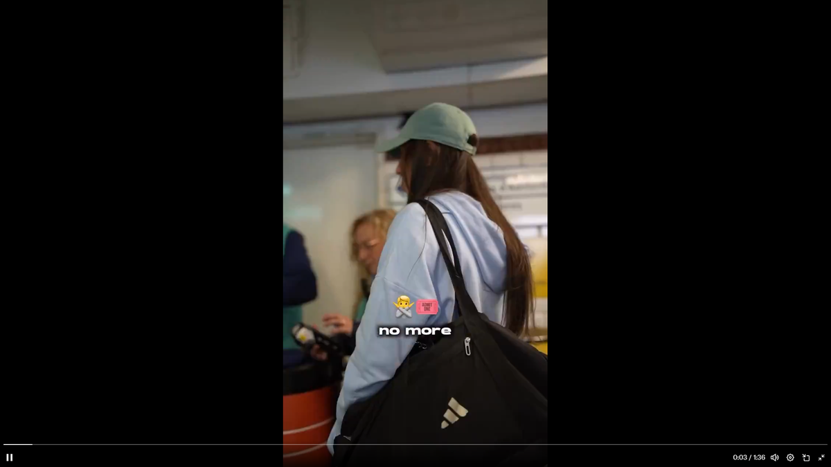 Miliardara din circuitul WTA a făcut o plimbare cu metroul la Paris: „Nimeni nu m-a recunoscut, m-am distrat”