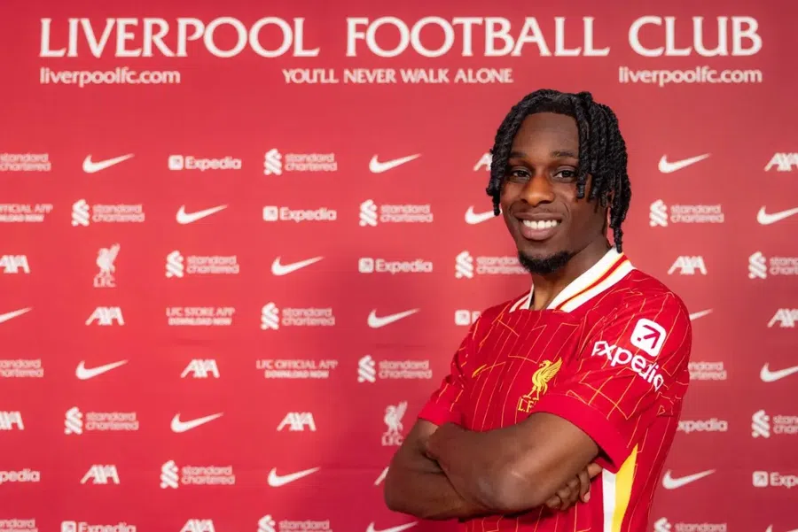 Jeremie Frimpong a fost prezentat de Liverpool / Foto: site oficial Liverpool Liverpool a anunțat oficial cine este înlocuitorul lui Trent: a costat doar 35 de milioane de euro
