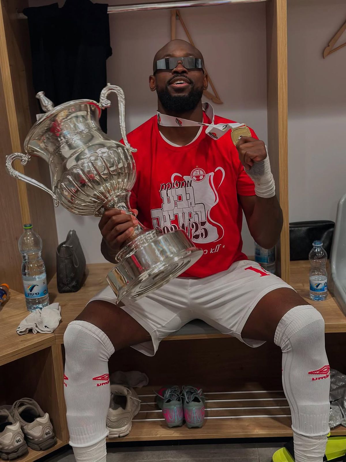 În vară s-a contrat cu Becali și nu a mai semnat cu FCSB, acum a câștigat primul trofeu din carieră: „A fost sezonul în care m-am bucurat cel mai mult”